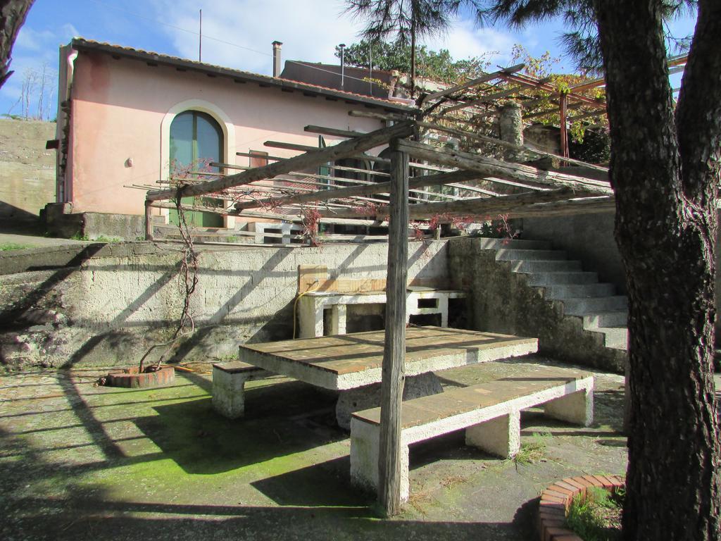 Rifugio Dei Tre Pini Konuk evi Castelmola Dış mekan fotoğraf