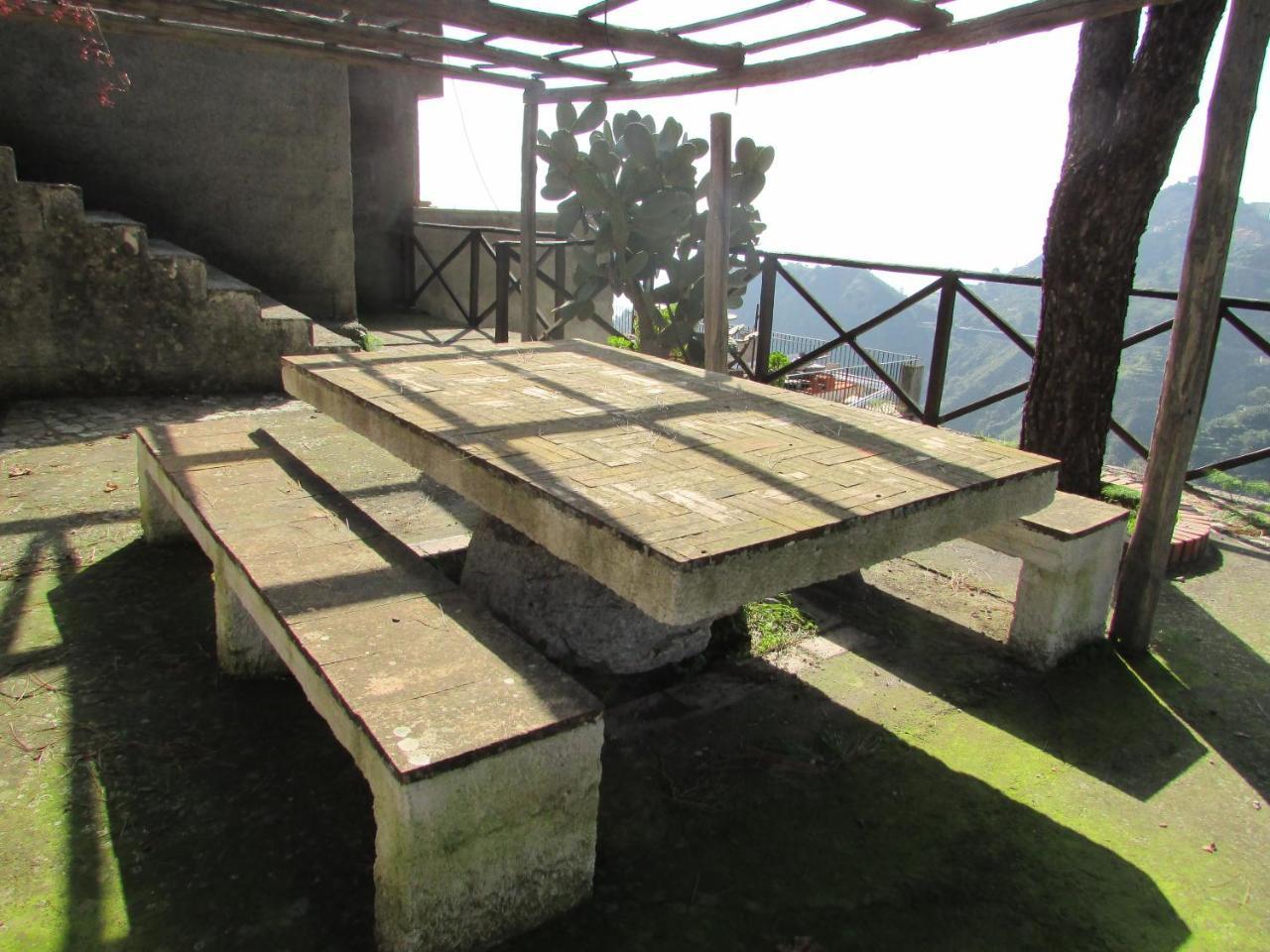 Rifugio Dei Tre Pini Konuk evi Castelmola Dış mekan fotoğraf